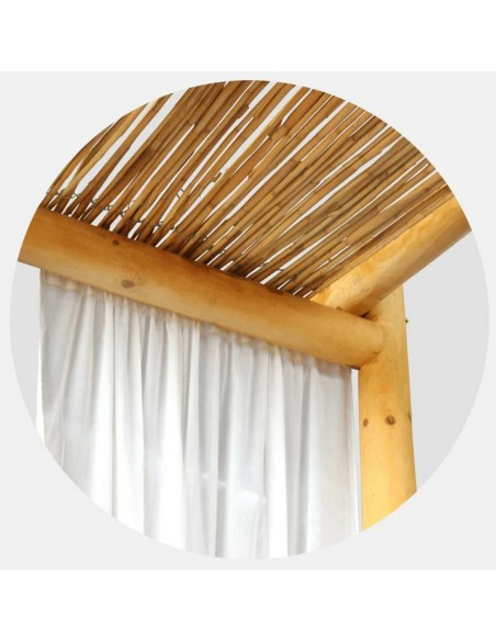 Tropical ξύλινο daybed | Avant Garde design
