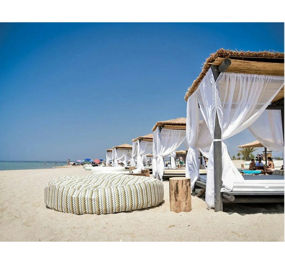 Tropical ξύλινο daybed