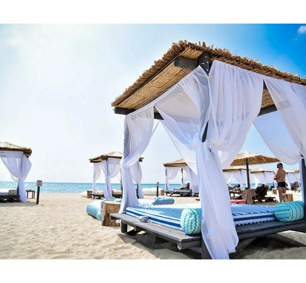 Tropical ξύλινο daybed