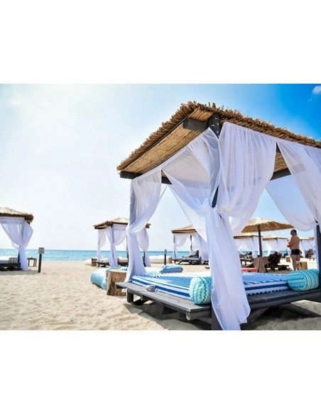 Tropical ξύλινο daybed | Avant Garde design