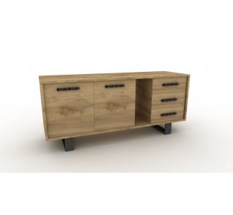 Platinum side cabinet