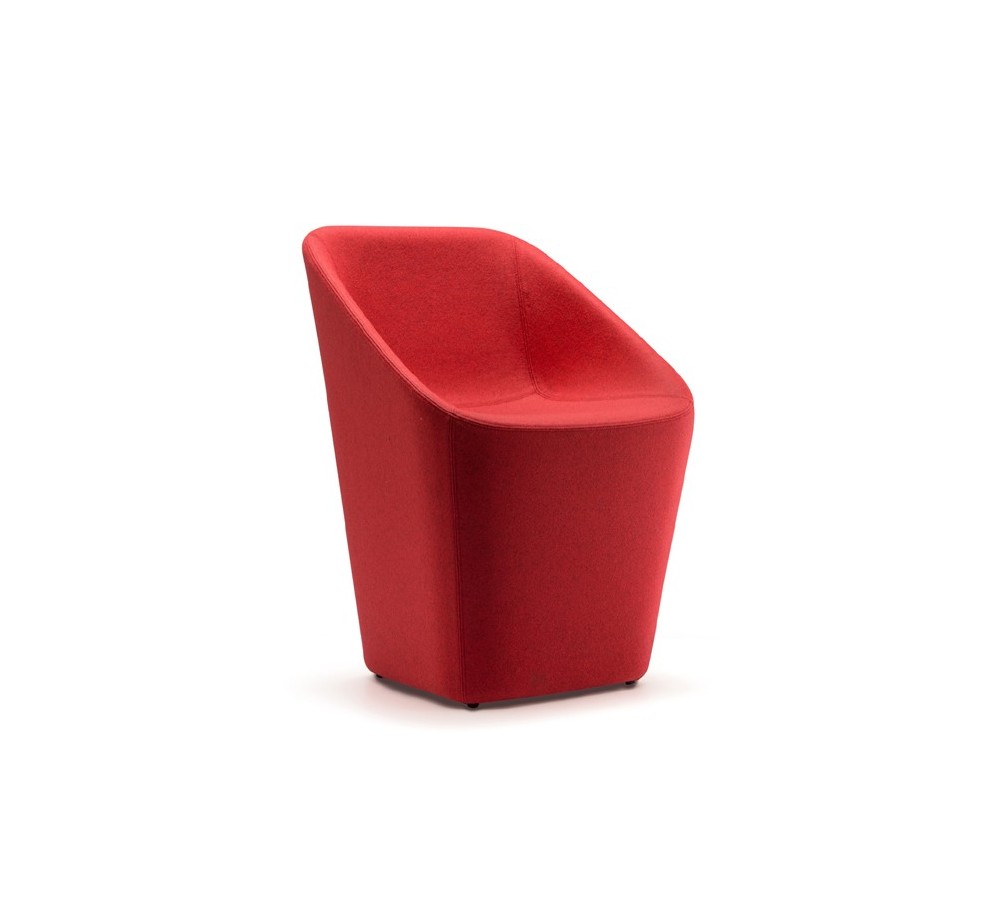 Log 365 armchair by Pedrali | Avant Garde