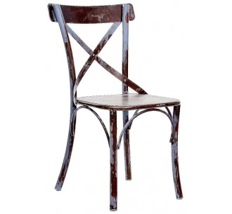 Agata metal chair