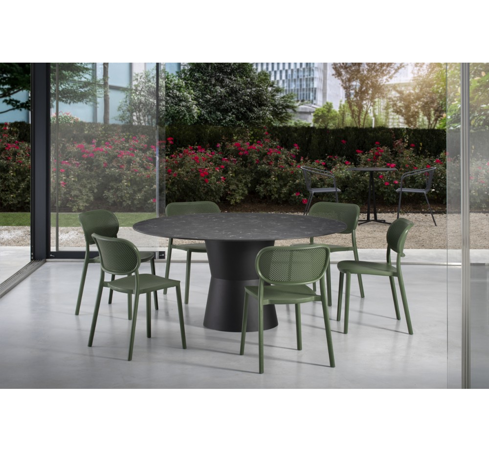 Nidaba table technopolymer-hpl by Gaber | Avant Garde