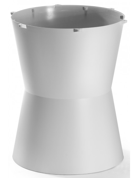 Nidaba table technopolymer-laminate with container by Gaber|Avant Garde