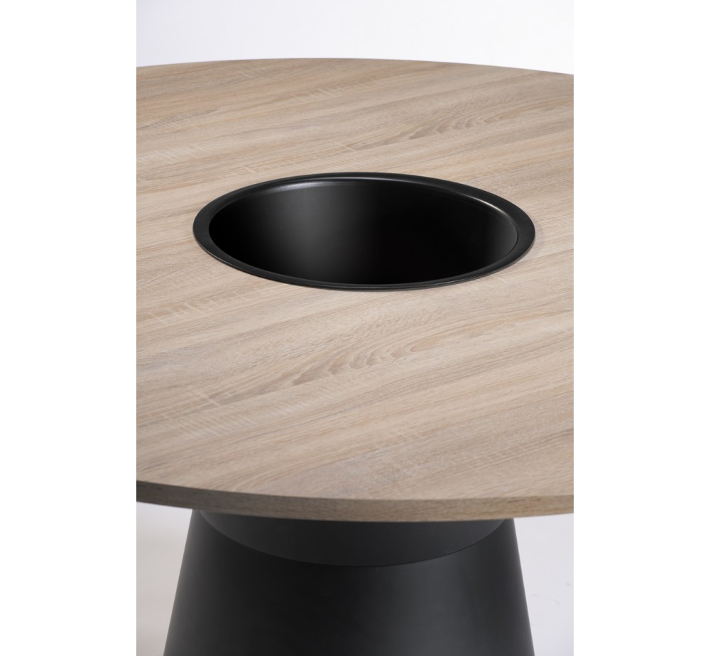 Nidaba τραπέζι technopolymer-laminate με δοχείο της Gaber| Avant Garde