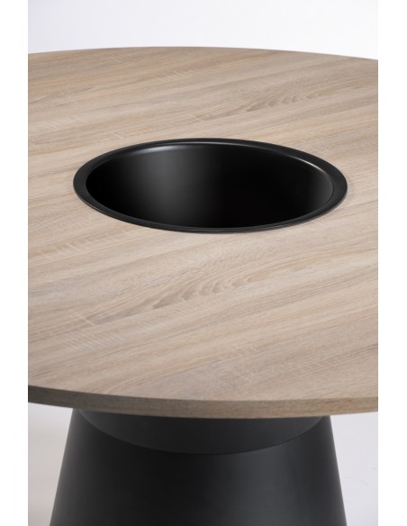 Nidaba τραπέζι technopolymer-laminate με δοχείο της Gaber| Avant Garde