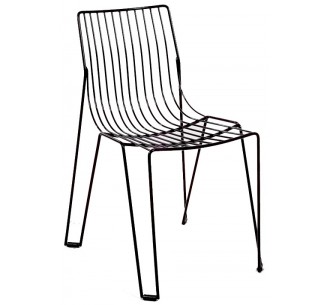 Della metal chair