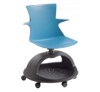 Tema cod.120Por10 office chair with footrest