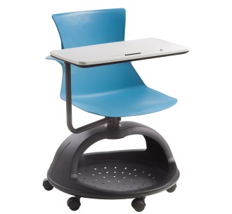 Tema 120Port chair with bookstand