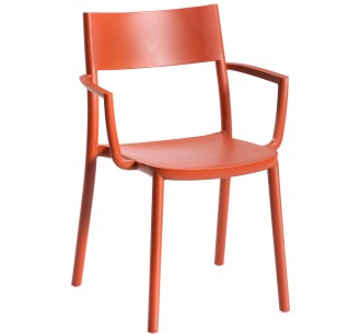 To-Me cod.234/A armchair technopolymer