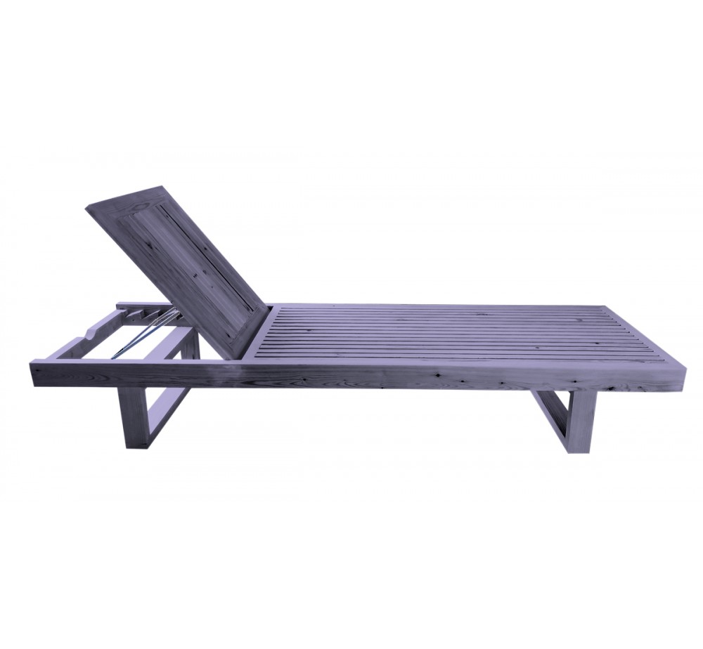 AVG005 wooden sunlounger - 2 years guarantee | Avant Garde