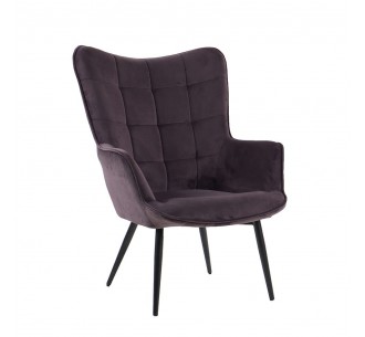 MORGAN armchair purple