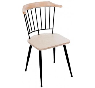 India metal chair
