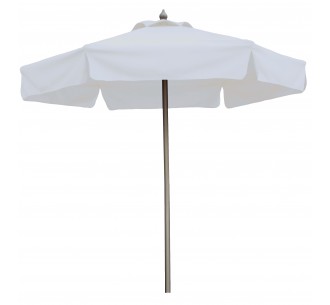 Umbrella Ø2,50m / 8 ALU  LUX2
