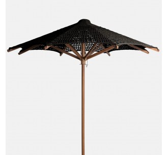 Rope ομπρέλα με πλεκτό σχοινί
