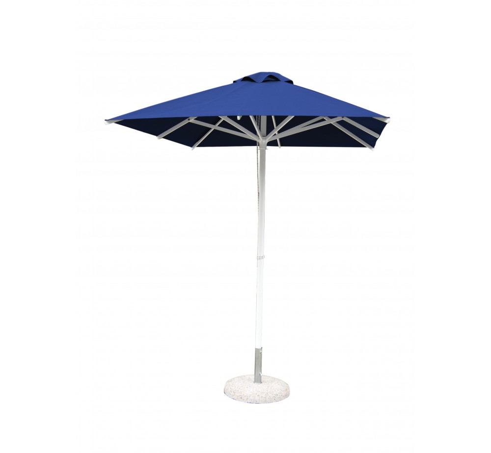 Square alu umbrella - 2 years guarantee | Avant Garde