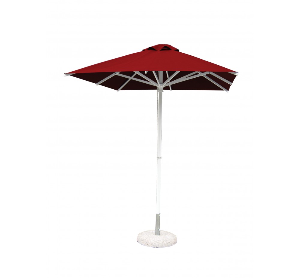 Square alu umbrella - 2 years guarantee | Avant Garde