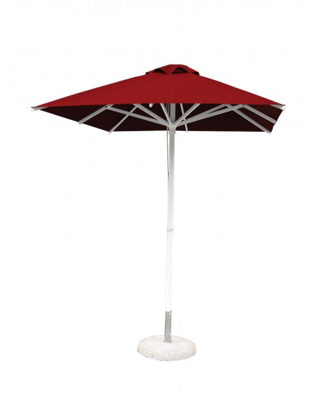 Square alu umbrella - 2 years guarantee | Avant Garde