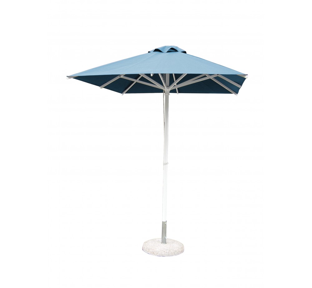 Square alu umbrella - 2 years guarantee | Avant Garde