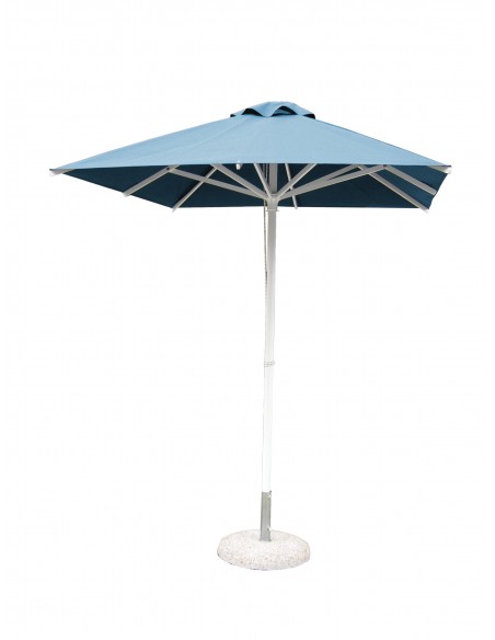 Square alu umbrella - 2 years guarantee | Avant Garde