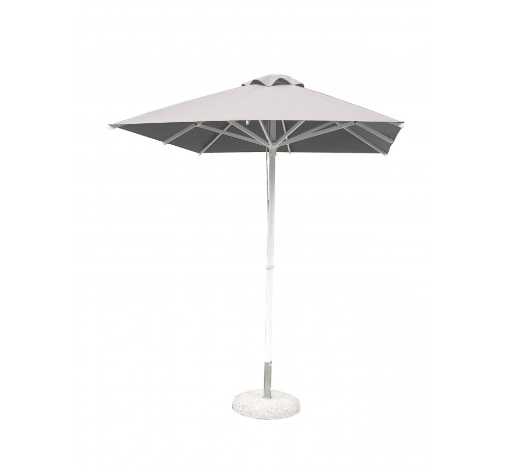 Square alu umbrella - 2 years guarantee | Avant Garde