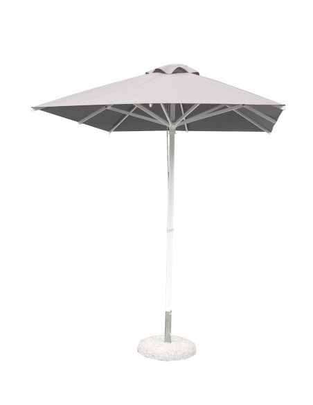 Square alu umbrella - 2 years guarantee | Avant Garde
