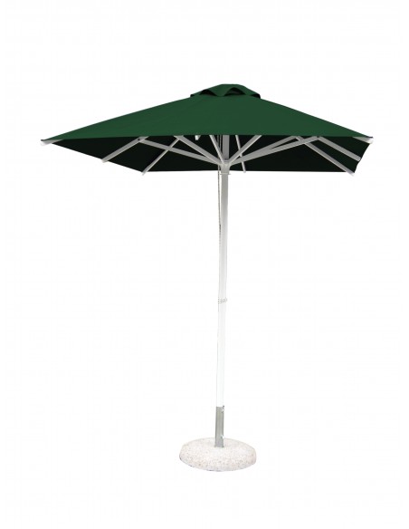 Square alu umbrella - 2 years guarantee | Avant Garde