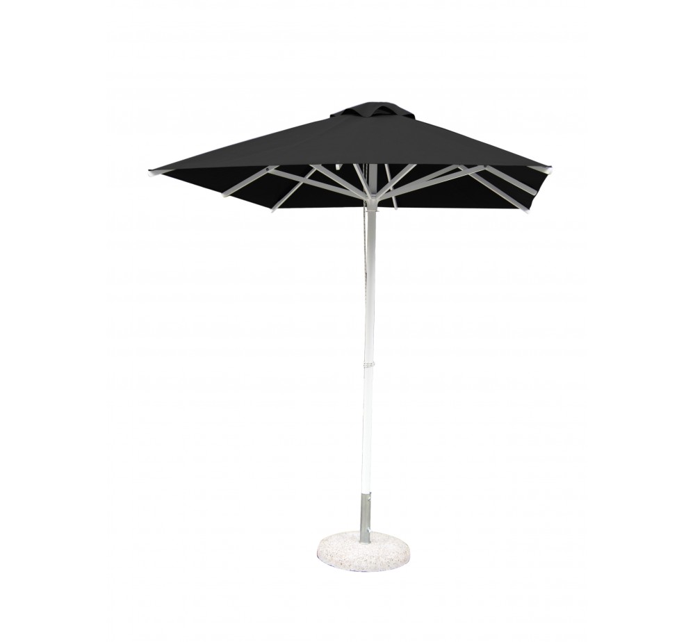 Square alu umbrella - 2 years guarantee | Avant Garde