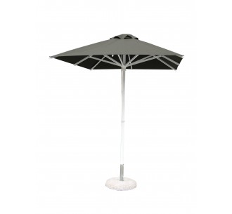 Square alu umbrella