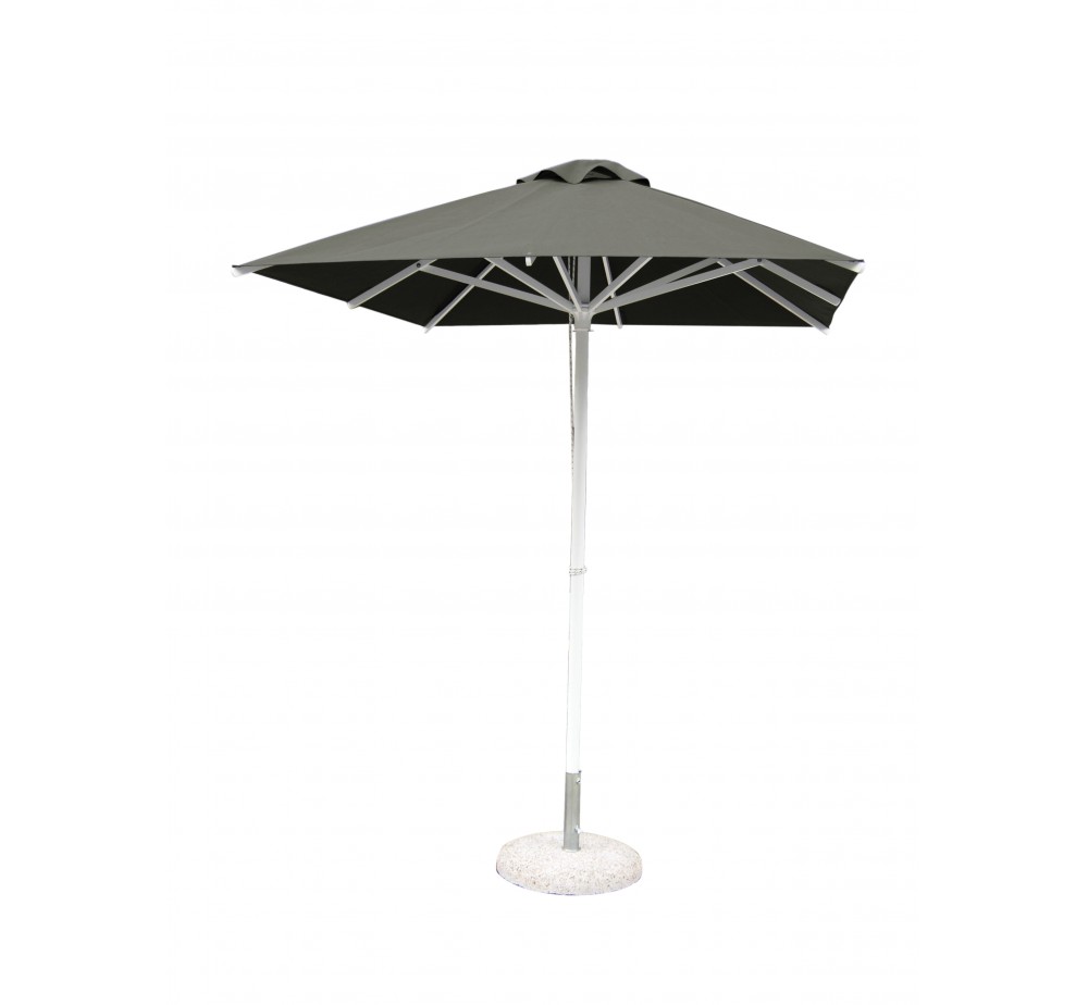 Square alu umbrella - 2 years guarantee | Avant Garde