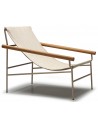 VL - Matt linen coated steel embossed finish