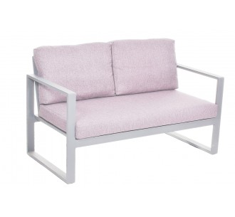 Cody aluminum sofa