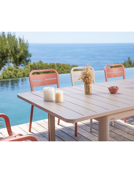 CANNES τραπέζι επεκτεινόμενο της Grosfillex - 2 χρόνια εγγύηση | Avant Garde