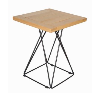 Bee table metal base