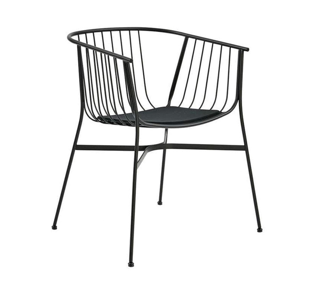Olivo metal armchair - 2 years guarantee | Avant Garde