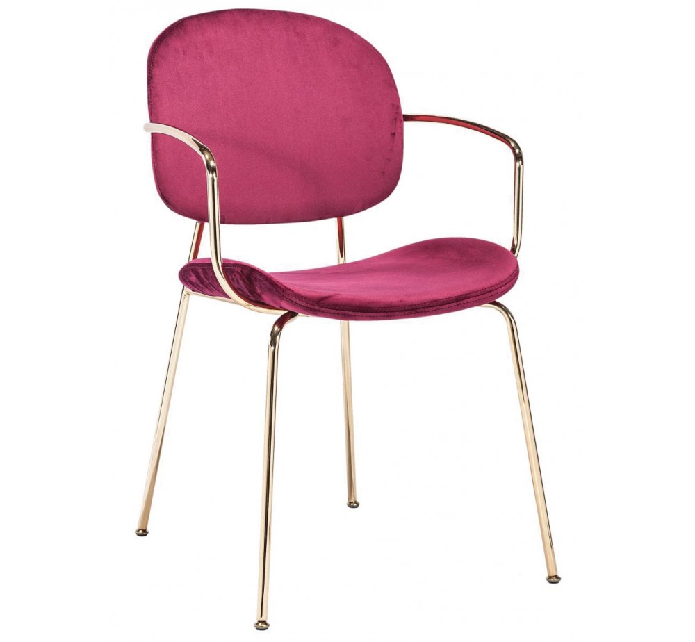 Ala metal armchair - 2 years guarantee | Avant Garde