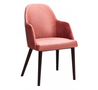 Anais wooden armchair