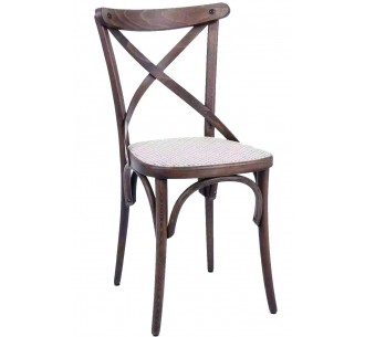 Addy καρέκλα ξύλινη