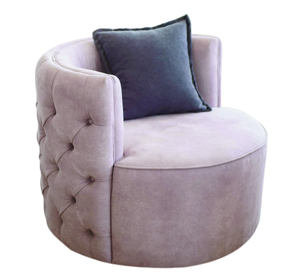 Chester round armchair - 2 years guarantee | Avant Garde