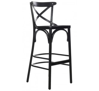 Addy wooden barstool