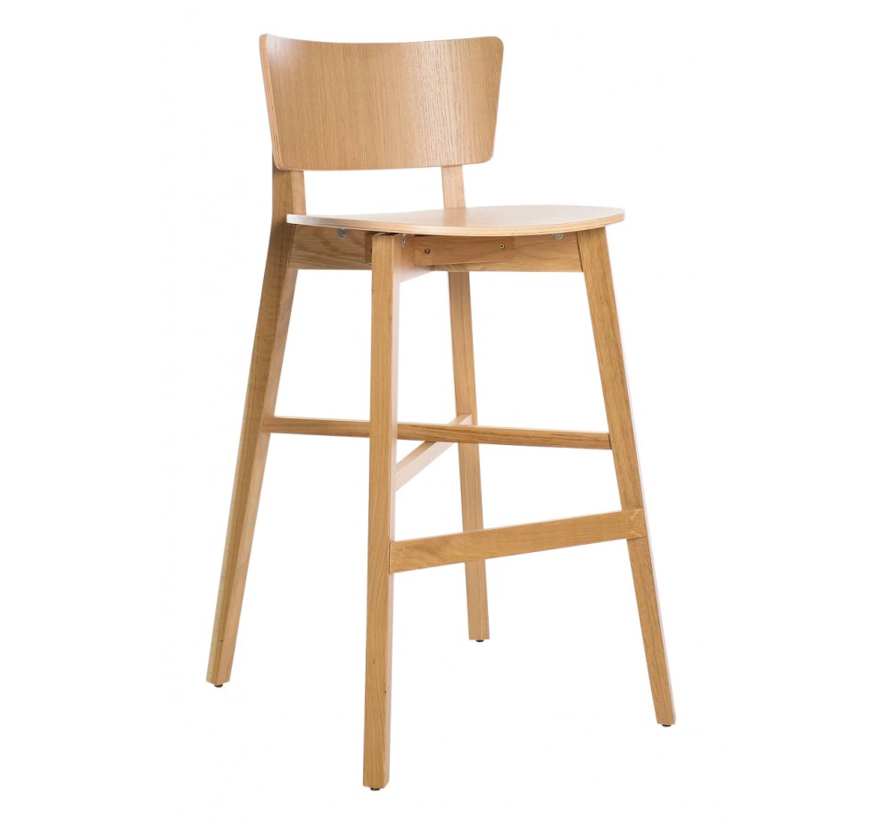 Gala wooden barstool - 2 years guarantee | Avant Garde