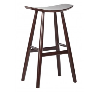 CAN CAN wooden bar stool