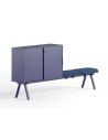 Lacquered 16 - Indigo