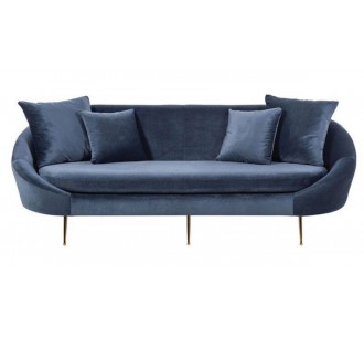 Inverness metal sofa