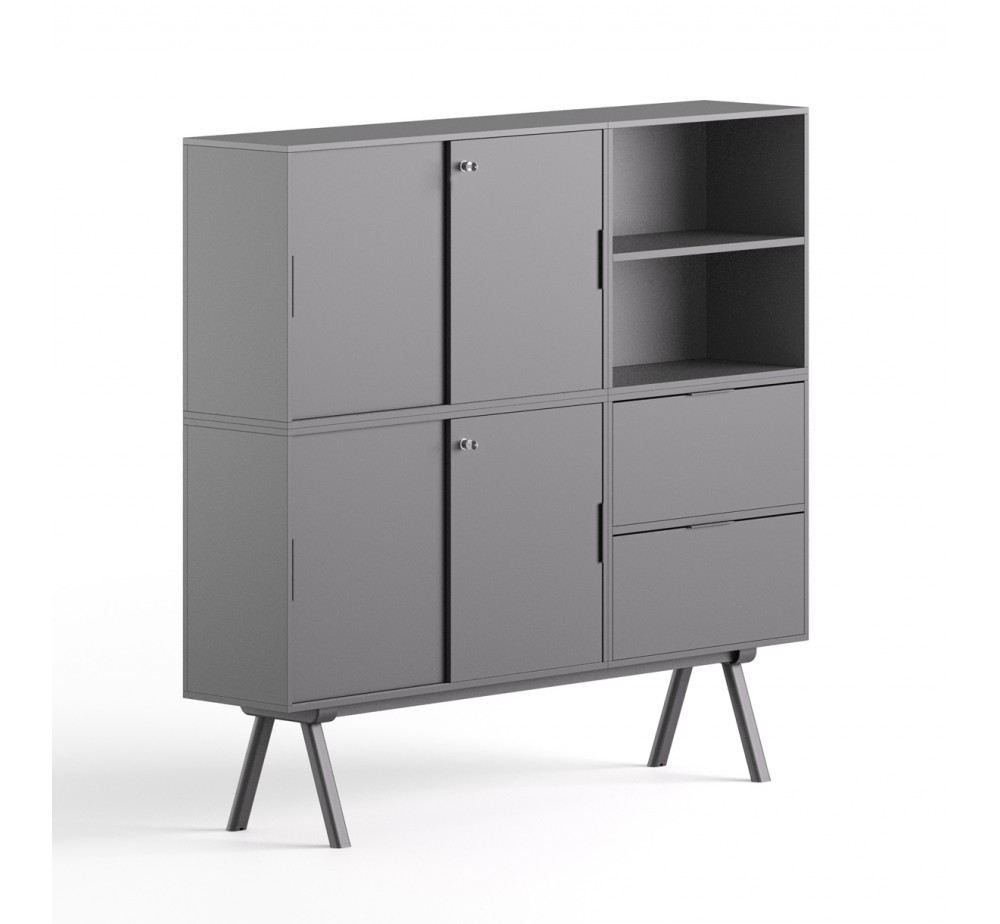 High cabinet 2027 cod. CABQCC by Gaber | Avant Garde