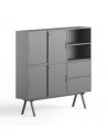 Lacquered 21 - Grey