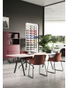 Lacquered 22 - Bordeaux