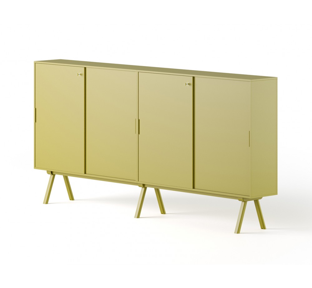 Workstation 2027 DX L-VERSION 180 γραφείο της Gaber | Avant Garde