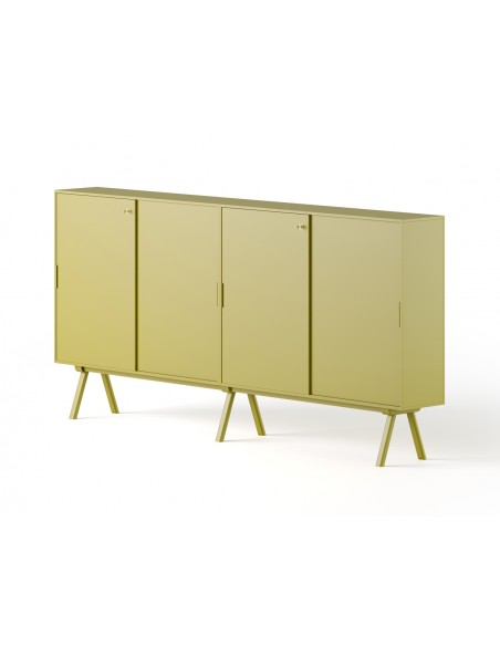 Workstation 2027 DX L-VERSION 180 desk by Gaber | Avant Garde
